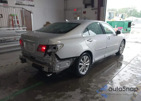 2010 Lexus Es 350 z USA, uszkodzony, nr VIN JTHBK1EG9A2356689